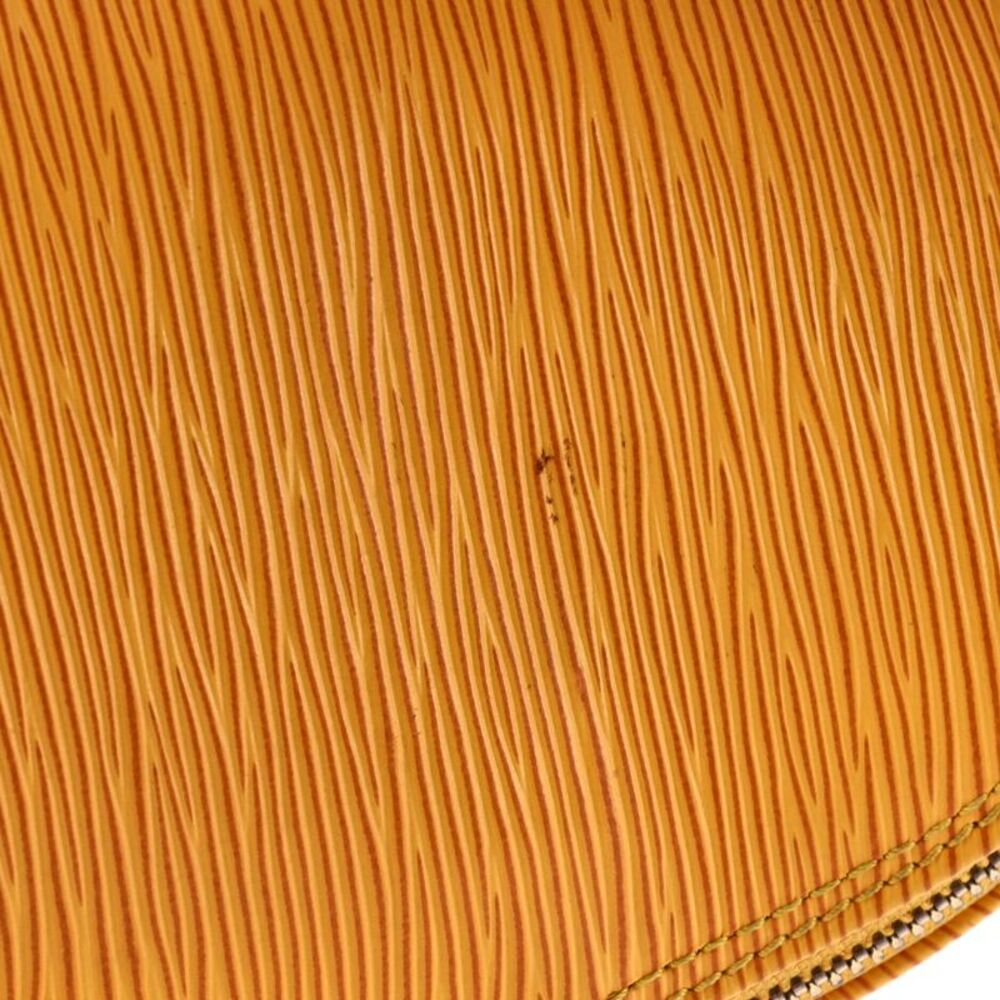 Louis Vuitton Vintage Alma Handbag Epi Leather PM Yellow - Picture 8 of 10